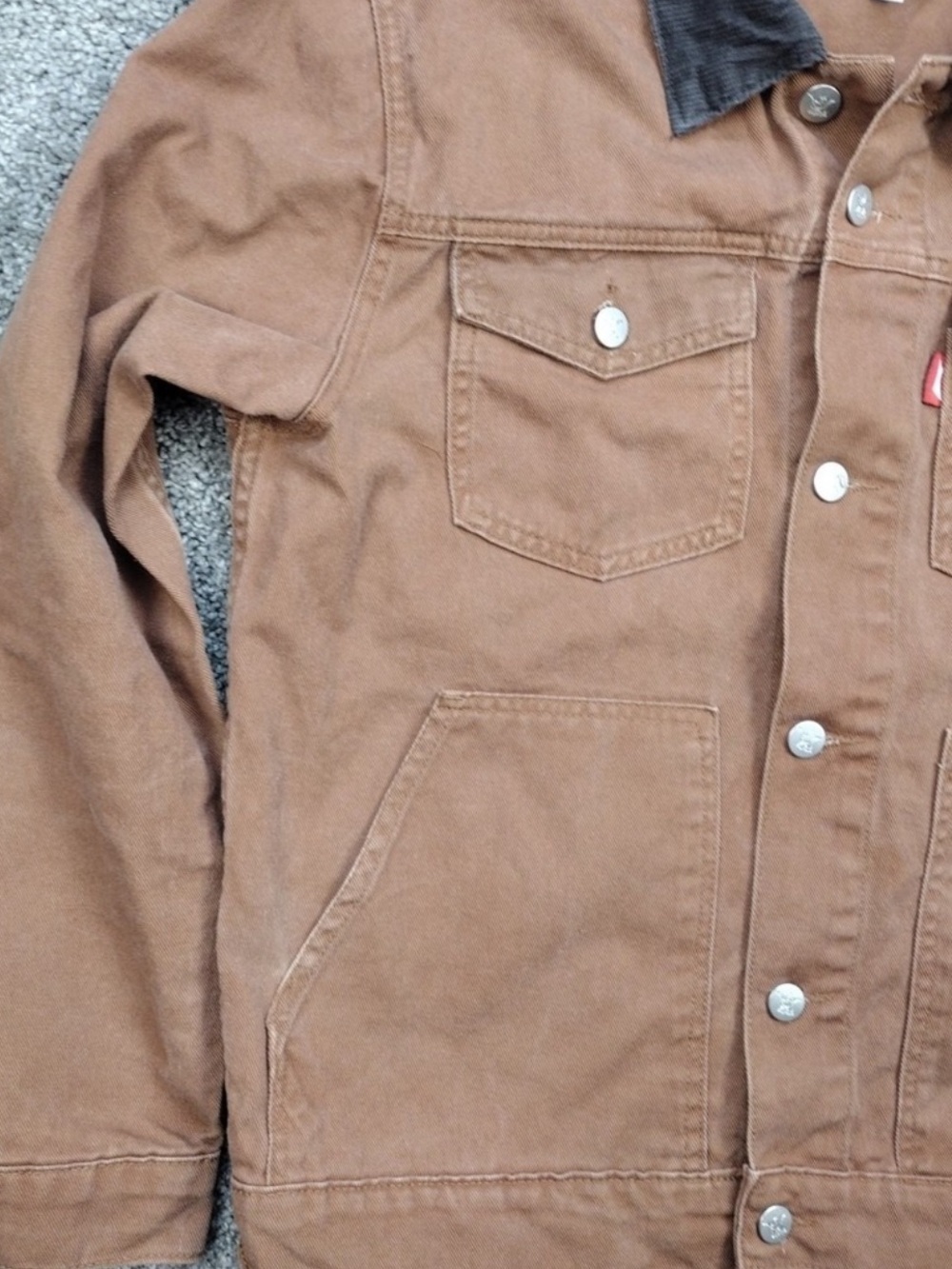 Budweiser Brown Jacket - Picture 5 of 13